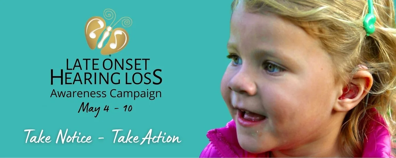 A child smiling for the camera with text that reads " sunset spring loss campaign 1 0 take action ".